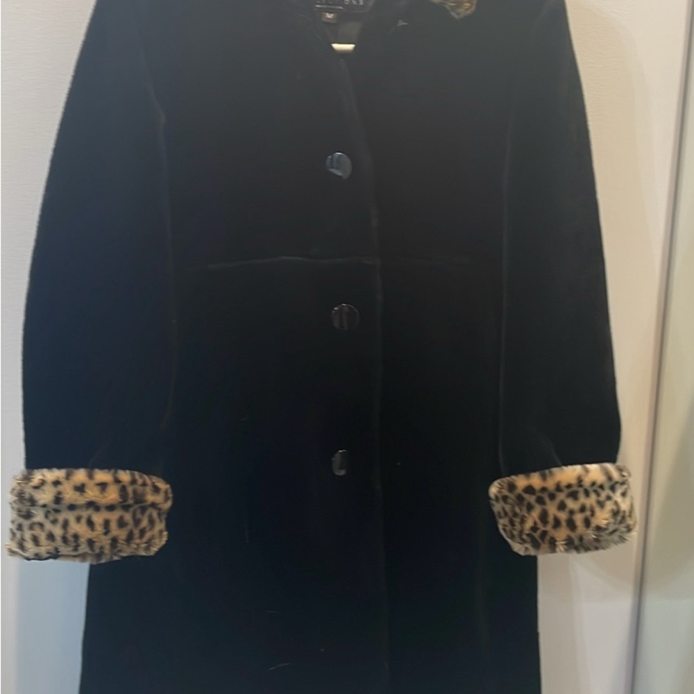 Girls fur coat new